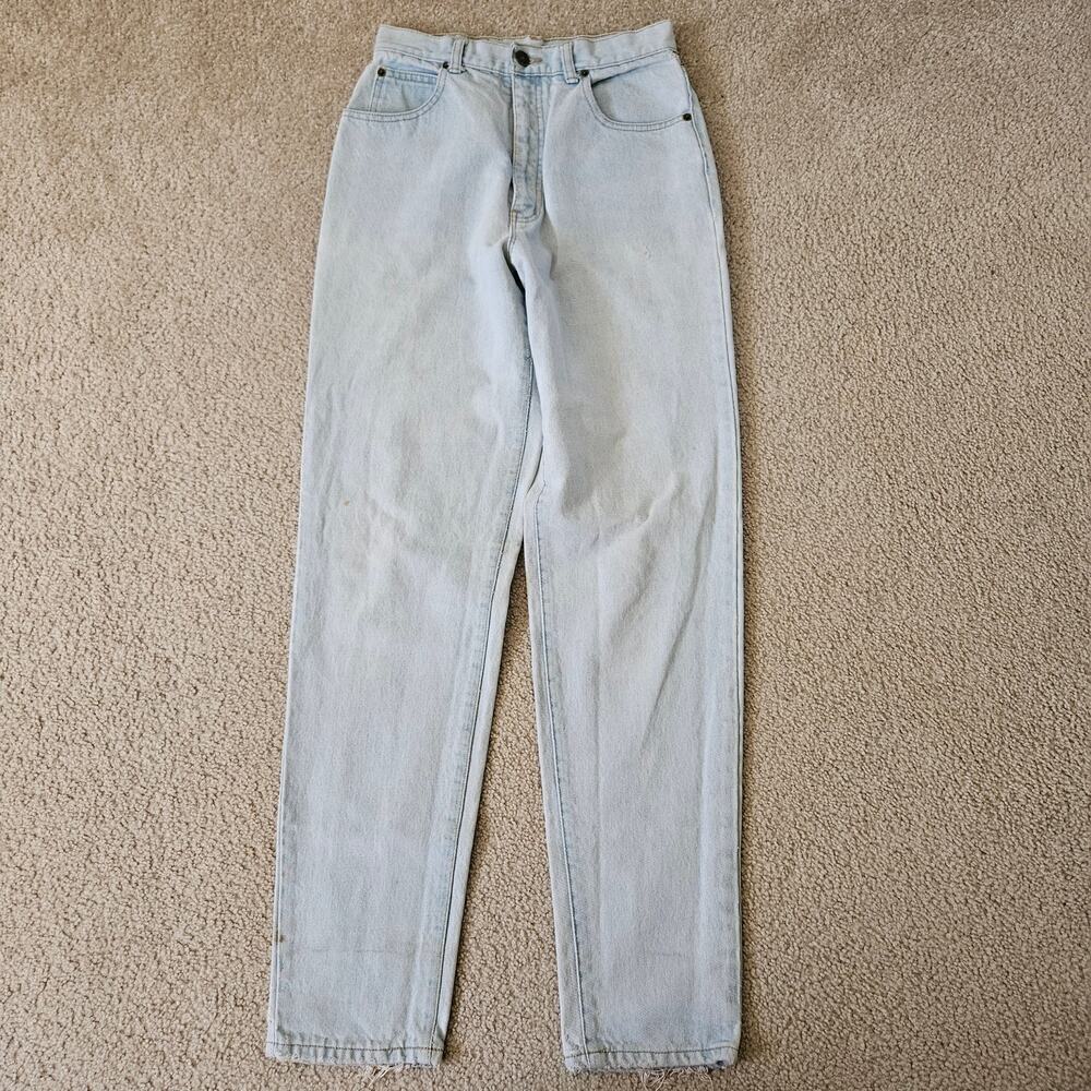 Vintage Lawmen Denim Jeans Cowboy Cut Slim Fit 28x32